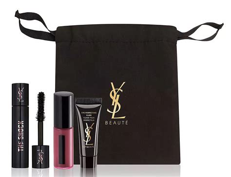 ysl beauty birthday gift|YSL beauty gift card.